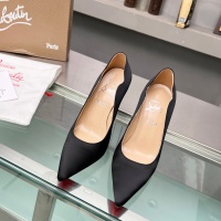 Cheap Christian Louboutin High-heeled shoes For Women #1217075 Replica Wholesale [$102.00 USD] [ITEM#1217075] on Replica Christian Louboutin High-heeled shoes