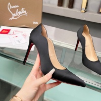 Cheap Christian Louboutin High-heeled shoes For Women #1217075 Replica Wholesale [$102.00 USD] [ITEM#1217075] on Replica Christian Louboutin High-heeled shoes