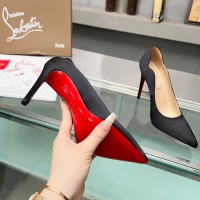 Cheap Christian Louboutin High-heeled shoes For Women #1217075 Replica Wholesale [$102.00 USD] [ITEM#1217075] on Replica Christian Louboutin High-heeled shoes