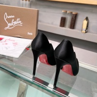 Cheap Christian Louboutin High-heeled shoes For Women #1217075 Replica Wholesale [$102.00 USD] [ITEM#1217075] on Replica Christian Louboutin High-heeled shoes