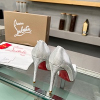 Cheap Christian Louboutin High-heeled shoes For Women #1217076 Replica Wholesale [$102.00 USD] [ITEM#1217076] on Replica Christian Louboutin High-heeled shoes