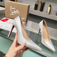 Cheap Christian Louboutin High-heeled shoes For Women #1217076 Replica Wholesale [$102.00 USD] [ITEM#1217076] on Replica Christian Louboutin High-heeled shoes