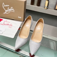 Cheap Christian Louboutin High-heeled shoes For Women #1217077 Replica Wholesale [$102.00 USD] [ITEM#1217077] on Replica Christian Louboutin High-heeled shoes