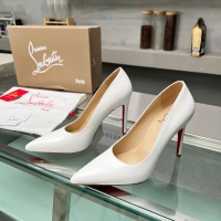 Cheap Christian Louboutin High-heeled shoes For Women #1217078 Replica Wholesale [$102.00 USD] [ITEM#1217078] on Replica Christian Louboutin High-heeled shoes