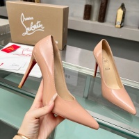 Cheap Christian Louboutin High-heeled shoes For Women #1217079 Replica Wholesale [$102.00 USD] [ITEM#1217079] on Replica Christian Louboutin High-heeled shoes