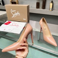 Cheap Christian Louboutin High-heeled shoes For Women #1217079 Replica Wholesale [$102.00 USD] [ITEM#1217079] on Replica Christian Louboutin High-heeled shoes