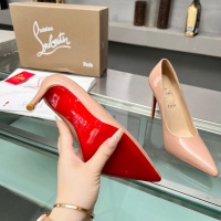 Cheap Christian Louboutin High-heeled shoes For Women #1217079 Replica Wholesale [$102.00 USD] [ITEM#1217079] on Replica Christian Louboutin High-heeled shoes