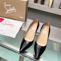 Cheap Christian Louboutin High-heeled shoes For Women #1217080 Replica Wholesale [$102.00 USD] [ITEM#1217080] on Replica Christian Louboutin High-heeled shoes