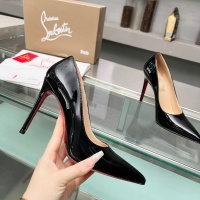 Cheap Christian Louboutin High-heeled shoes For Women #1217080 Replica Wholesale [$102.00 USD] [ITEM#1217080] on Replica Christian Louboutin High-heeled shoes