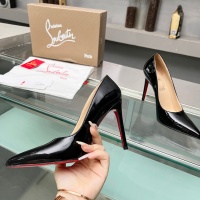 Cheap Christian Louboutin High-heeled shoes For Women #1217080 Replica Wholesale [$102.00 USD] [ITEM#1217080] on Replica Christian Louboutin High-heeled shoes