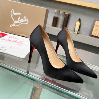 Cheap Christian Louboutin High-heeled shoes For Women #1217081 Replica Wholesale [$102.00 USD] [ITEM#1217081] on Replica Christian Louboutin High-heeled shoes