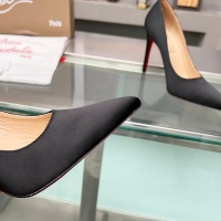 Cheap Christian Louboutin High-heeled shoes For Women #1217081 Replica Wholesale [$102.00 USD] [ITEM#1217081] on Replica Christian Louboutin High-heeled shoes