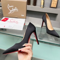 Cheap Christian Louboutin High-heeled shoes For Women #1217081 Replica Wholesale [$102.00 USD] [ITEM#1217081] on Replica Christian Louboutin High-heeled shoes