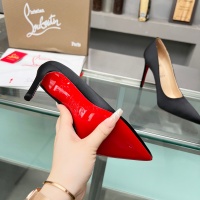 Cheap Christian Louboutin High-heeled shoes For Women #1217081 Replica Wholesale [$102.00 USD] [ITEM#1217081] on Replica Christian Louboutin High-heeled shoes