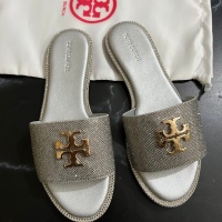 Cheap Tory Burch TB Slippers For Women #1217084 Replica Wholesale [$82.00 USD] [ITEM#1217084] on Replica Tory Burch TB Slippers