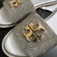 Cheap Tory Burch TB Slippers For Women #1217084 Replica Wholesale [$82.00 USD] [ITEM#1217084] on Replica Tory Burch TB Slippers