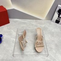 Cheap Valentino Slippers For Women #1217121 Replica Wholesale [$108.00 USD] [ITEM#1217121] on Replica Valentino Slippers