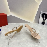 Cheap Valentino Slippers For Women #1217121 Replica Wholesale [$108.00 USD] [ITEM#1217121] on Replica Valentino Slippers