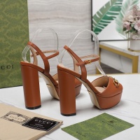 Cheap Gucci Sandal For Women #1217129 Replica Wholesale [$108.00 USD] [ITEM#1217129] on Replica 