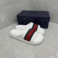 Cheap Gucci Slippers For Men #1217134 Replica Wholesale [$64.00 USD] [ITEM#1217134] on Replica Gucci Slippers