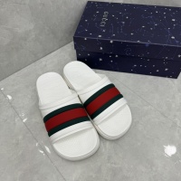 Cheap Gucci Slippers For Men #1217134 Replica Wholesale [$64.00 USD] [ITEM#1217134] on Replica Gucci Slippers