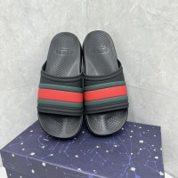 Cheap Gucci Slippers For Men #1217136 Replica Wholesale [$64.00 USD] [ITEM#1217136] on Replica Gucci Slippers