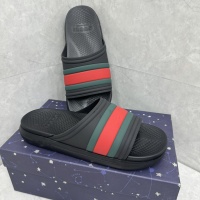 Cheap Gucci Slippers For Men #1217136 Replica Wholesale [$64.00 USD] [ITEM#1217136] on Replica Gucci Slippers