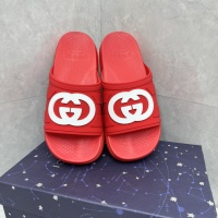 Cheap Gucci Slippers For Men #1217140 Replica Wholesale [$64.00 USD] [ITEM#1217140] on Replica Gucci Slippers