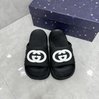 Cheap Gucci Slippers For Men #1217143 Replica Wholesale [$64.00 USD] [ITEM#1217143] on Replica Gucci Slippers