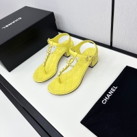 Cheap Chanel Sandal For Women #1217147 Replica Wholesale [$98.00 USD] [ITEM#1217147] on Replica Chanel Sandal