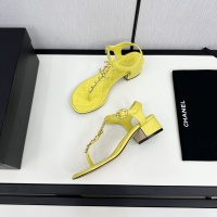 Cheap Chanel Sandal For Women #1217147 Replica Wholesale [$98.00 USD] [ITEM#1217147] on Replica Chanel Sandal