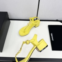 Cheap Chanel Sandal For Women #1217147 Replica Wholesale [$98.00 USD] [ITEM#1217147] on Replica Chanel Sandal