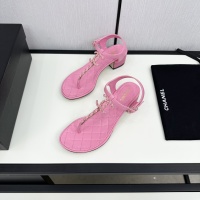 Cheap Chanel Sandal For Women #1217149 Replica Wholesale [$98.00 USD] [ITEM#1217149] on Replica Chanel Sandal