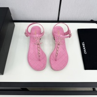 Cheap Chanel Sandal For Women #1217149 Replica Wholesale [$98.00 USD] [ITEM#1217149] on Replica Chanel Sandal