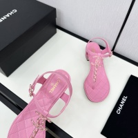 Cheap Chanel Sandal For Women #1217149 Replica Wholesale [$98.00 USD] [ITEM#1217149] on Replica Chanel Sandal