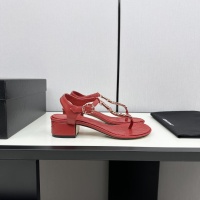 Cheap Chanel Sandal For Women #1217150 Replica Wholesale [$98.00 USD] [ITEM#1217150] on Replica Chanel Sandal