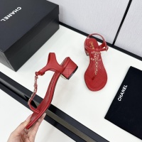 Cheap Chanel Sandal For Women #1217150 Replica Wholesale [$98.00 USD] [ITEM#1217150] on Replica Chanel Sandal