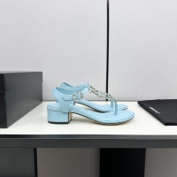 Cheap Chanel Sandal For Women #1217151 Replica Wholesale [$98.00 USD] [ITEM#1217151] on Replica Chanel Sandal