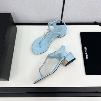 Cheap Chanel Sandal For Women #1217151 Replica Wholesale [$98.00 USD] [ITEM#1217151] on Replica Chanel Sandal