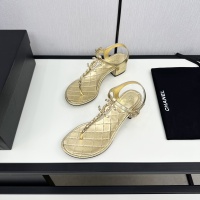 Cheap Chanel Sandal For Women #1217153 Replica Wholesale [$98.00 USD] [ITEM#1217153] on Replica Chanel Sandal