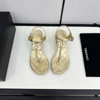 Cheap Chanel Sandal For Women #1217153 Replica Wholesale [$98.00 USD] [ITEM#1217153] on Replica Chanel Sandal