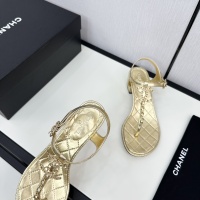 Cheap Chanel Sandal For Women #1217153 Replica Wholesale [$98.00 USD] [ITEM#1217153] on Replica Chanel Sandal