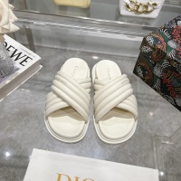 Cheap Christian Dior Slippers For Women #1217154 Replica Wholesale [$88.00 USD] [ITEM#1217154] on Replica Christian Dior Slippers