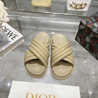 Cheap Christian Dior Slippers For Women #1217155 Replica Wholesale [$88.00 USD] [ITEM#1217155] on Replica Christian Dior Slippers