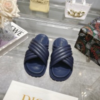 Cheap Christian Dior Slippers For Women #1217157 Replica Wholesale [$88.00 USD] [ITEM#1217157] on Replica Christian Dior Slippers