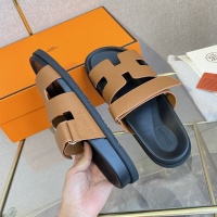 Cheap Hermes Slippers For Men #1217182 Replica Wholesale [$76.00 USD] [ITEM#1217182] on Replica Hermes Slippers