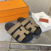 Cheap Hermes Slippers For Men #1217185 Replica Wholesale [$76.00 USD] [ITEM#1217185] on Replica Hermes Slippers