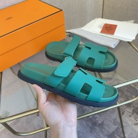 Cheap Hermes Slippers For Men #1217228 Replica Wholesale [$82.00 USD] [ITEM#1217228] on Replica Hermes Slippers