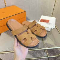 Cheap Hermes Slippers For Men #1217244 Replica Wholesale [$82.00 USD] [ITEM#1217244] on Replica Hermes Slippers