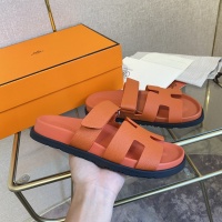 Cheap Hermes Slippers For Men #1217256 Replica Wholesale [$82.00 USD] [ITEM#1217256] on Replica Hermes Slippers